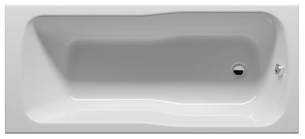 Cada baie Riho Palermo B048001005 170х75 (White)