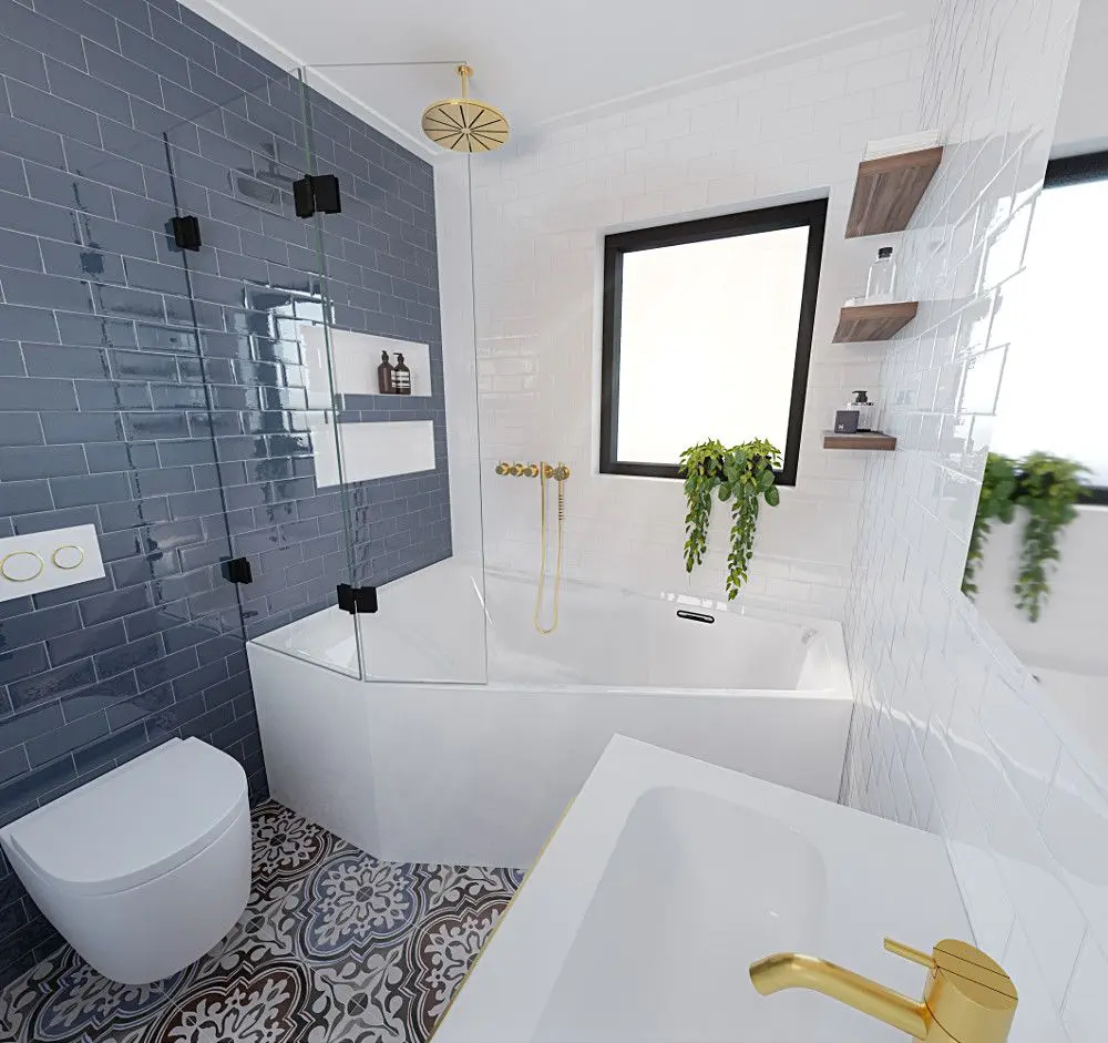 Cada de baie Riho Rethink Space B111001005 160х75 Right (White)