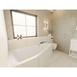 Cada de baie Riho Rethink Space B111001005 160х75 Right (White) Thumb