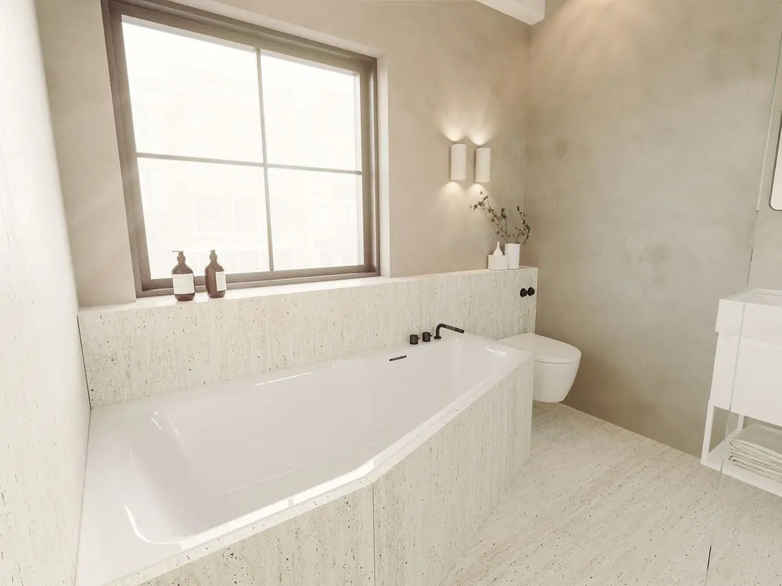 Cada de baie Riho Rethink Space B111001005 160х75 Right (White)