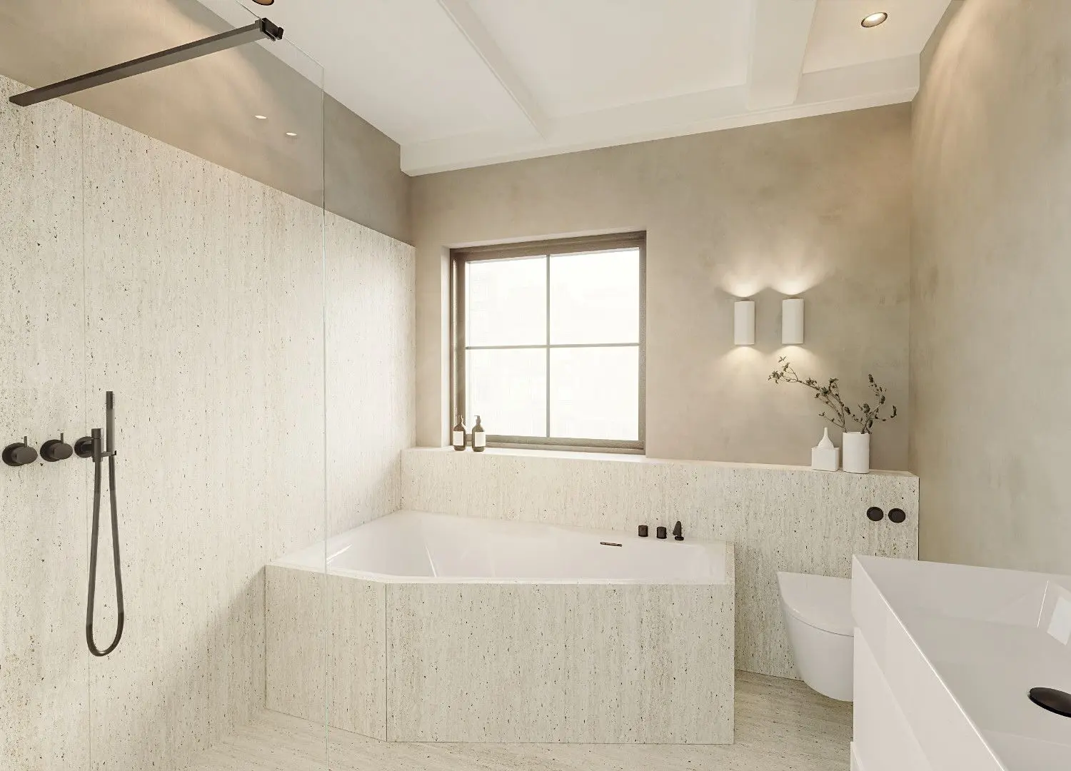 Cada de baie Riho Rethink Space B111001005 160х75 Right (White)