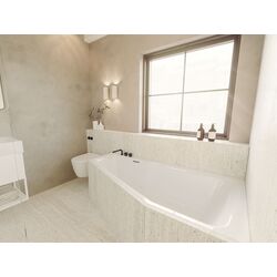 Cada de baie Riho Rethink Space B112001005 160х75 Left (White) Thumb