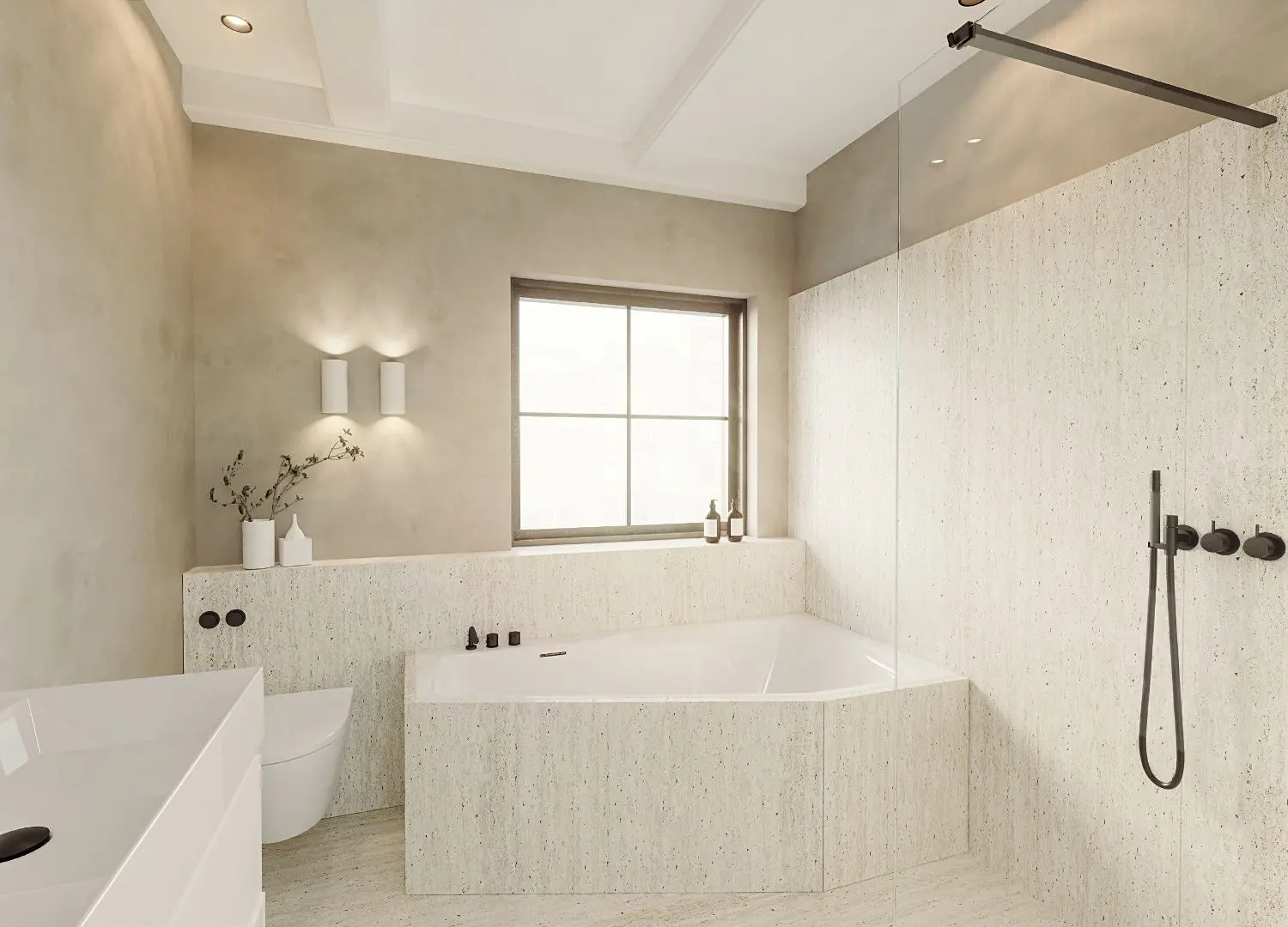 Cada de baie Riho Rethink Space B112001005 160х75 Left (White)