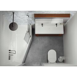 Cada de baie Riho Rethink Space B112001005 160х75 Left (White) Thumb