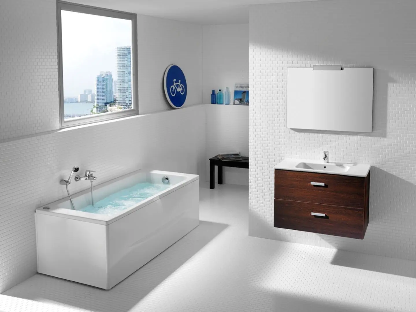 Cada de baie Roca Nolah 170x70 (White)