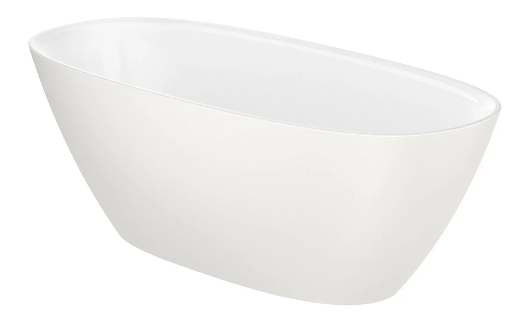 Сada de baie Roca Ariane Stonex A2484700B0 165x75 (Beige/White)