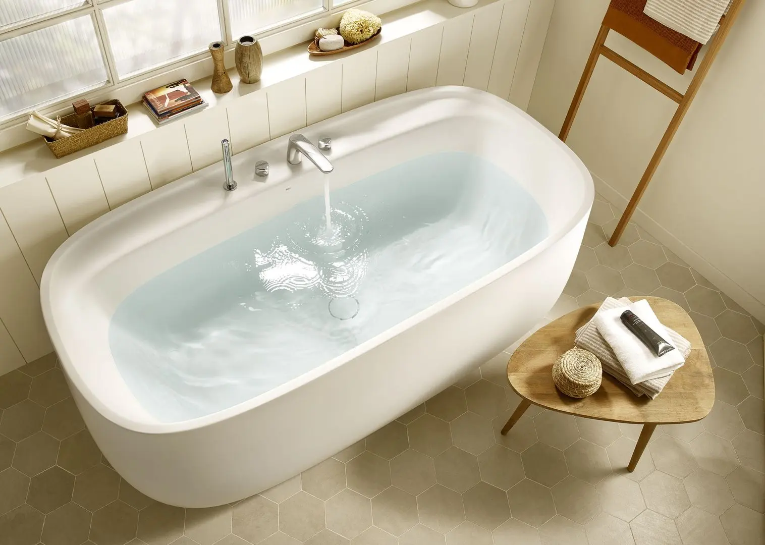 Сada de baie Roca Beyond 180x90 (White)