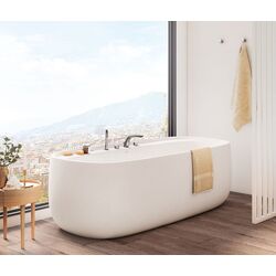 Сada de baie Roca Beyond 180x90 (White) Thumb