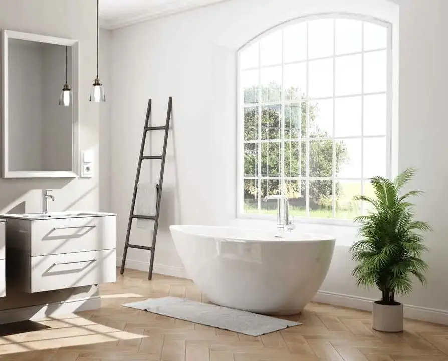 Cada de baie Palo A248371000 (White)