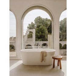 Cada de baie Roca Raina A248466000 159х79 (White) Thumb