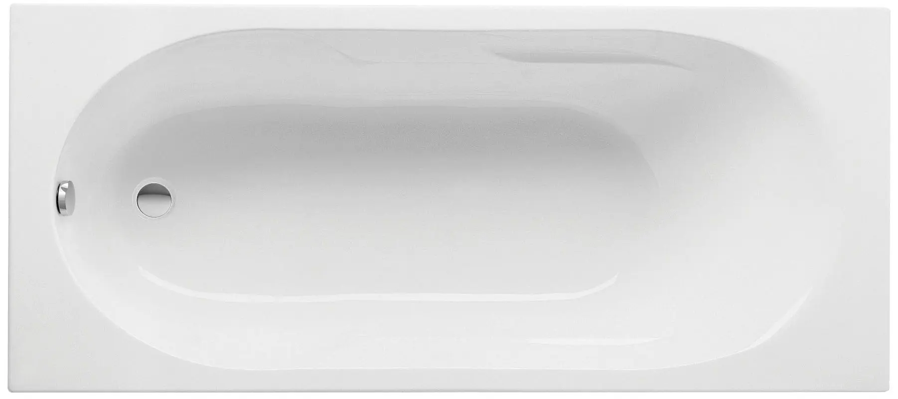 Cada de baie Roca Tazia A248396000 160х70 (White)