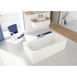 Cada de baie Sanaplast Free WP 75x170 + STW biew (White) Thumb