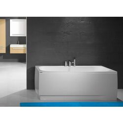 Cada de baie Sanaplast Free WP 75x170 + STW biew (White) Thumb