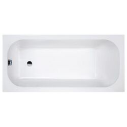 Cada de baie Sanaplast Free WP 75x170 + STW biew (White)