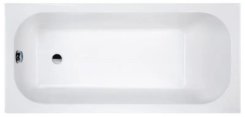 Cada de baie Sanaplast Free WP 75x170 + STW biew (White)