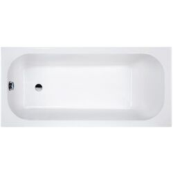 Cada de baie din acril Sanplast WP/FREE 70x120+ST25 biew (White)