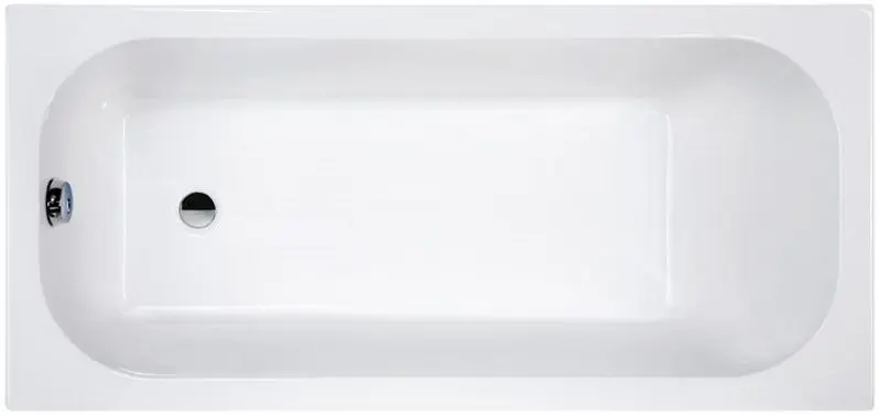 Cada de baie din acril Sanplast WP/FREE 70x150+STW biew (White)