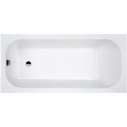 Cada de baie din acril Sanplast WP/FREE 75x140+STW biew (White)