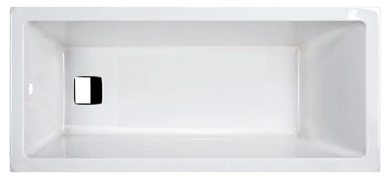 Cada Sanplast Space WP 75x170 (White)