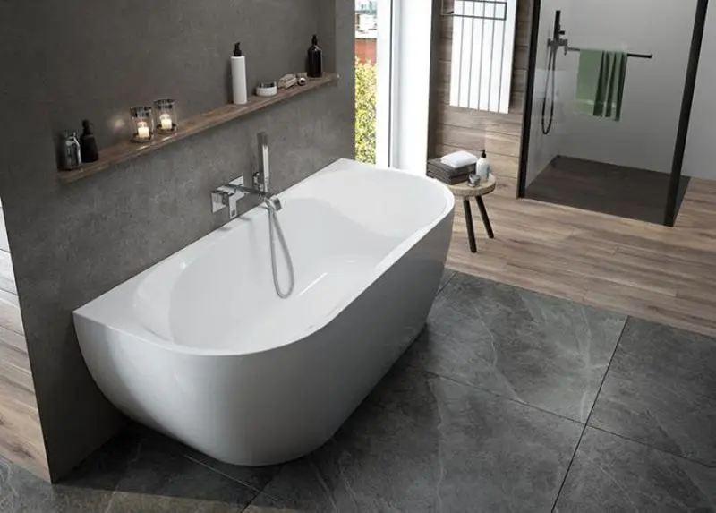 Cada de baie Sanplast WSP-kpl-mb/LOFT 180X80см + STW biew (White)