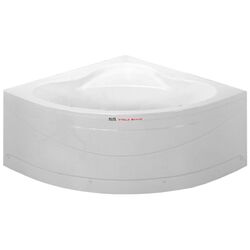 Cada de baie SG Stelle Alpina 140x140 (White)