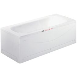 Cada de baie SG Stelle Milas 130x70 (White)