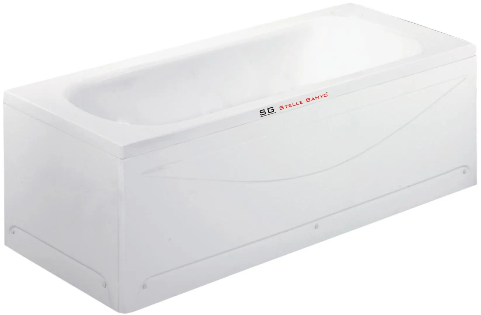 Cada de baie SG Stelle Milas 160x70 (White)