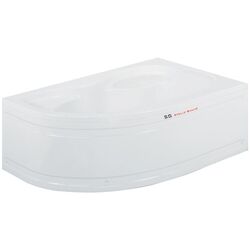 Cada de baie SG Stelle Tuana 150x100 Right (White)