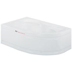 Cada de baie SG Stelle Tuana 170x105 Left (White)