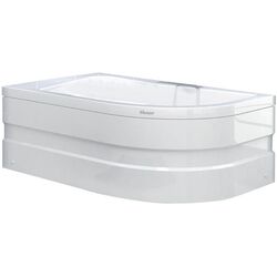 Cada de baie Shower Anteres 150x100 Left (White)