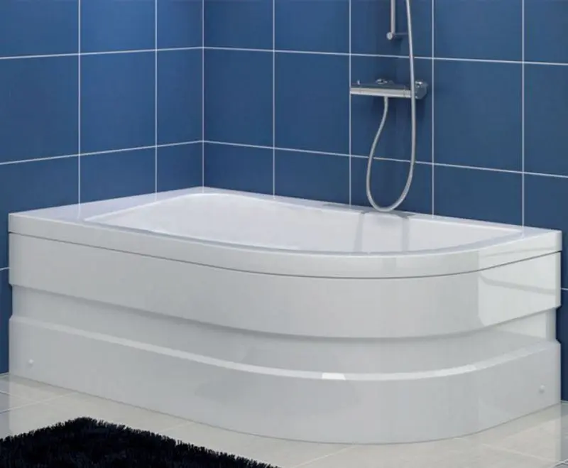 Ванна Shower Anteres 160x100 Left (White)