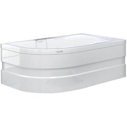 Cada de baie Shower Anteres 150x100 Right (White)