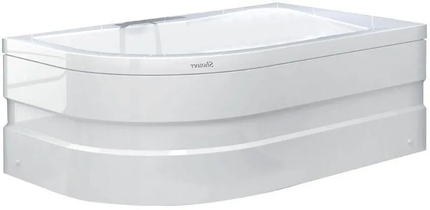 Cada de baie Shower Anteres 160x100 Right (White)