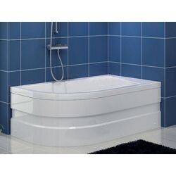 Ванна Shower Anteres 170x100 Right (White) Thumb