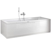 Cada de baie din acril Shower Artmina 75x180 (White)