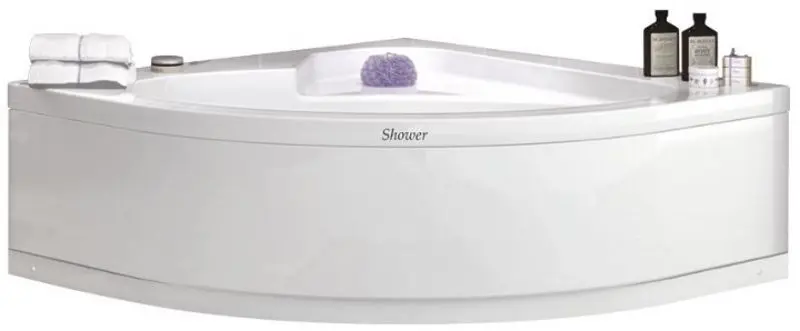 Ванна Shower Flibos 120x120 (White)