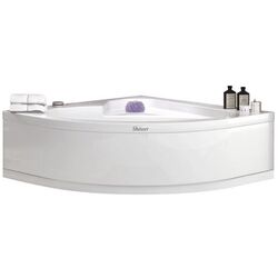 Ванна Shower Flibos 140x140 (White)