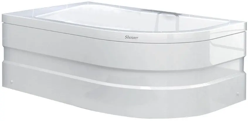 Ванна Shower Stany 150x75 Left (White)