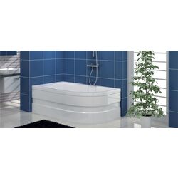 Ванна акриловая Shower Stany Right 75x170 (White) Thumb