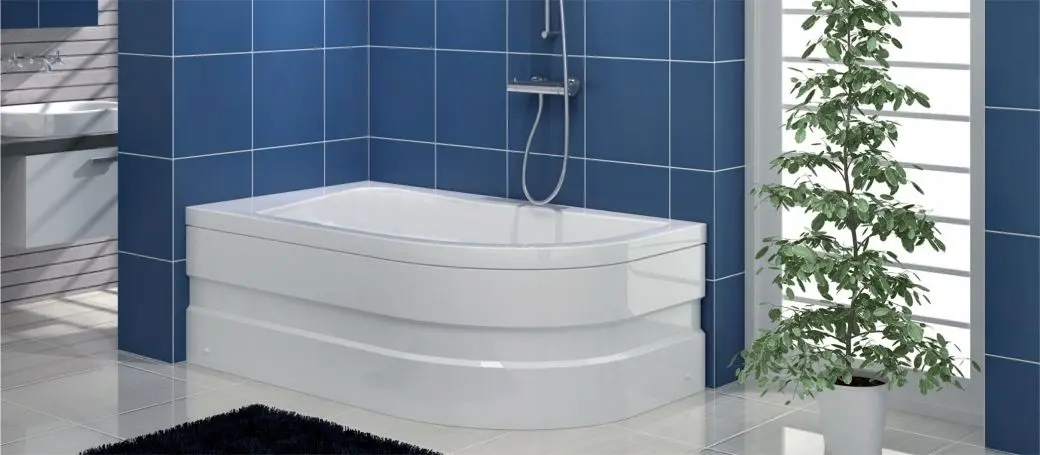 Ванна акриловая Shower Stany Right 75x170 (White)