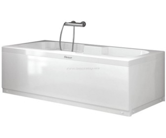 Ванна Shower Valencia 170x80 (White)