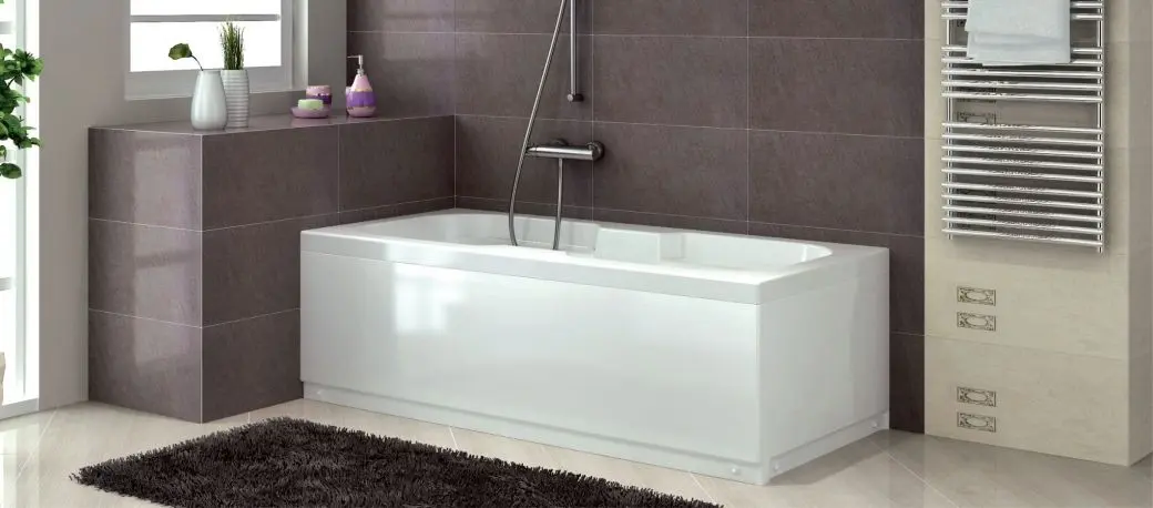 Ванна Shower Valencia 180x80 (White)