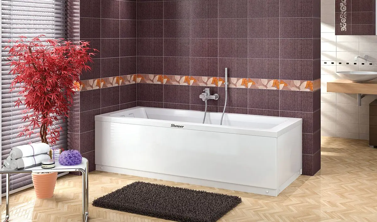 Ванна Shower Artmina 170x70 (White)