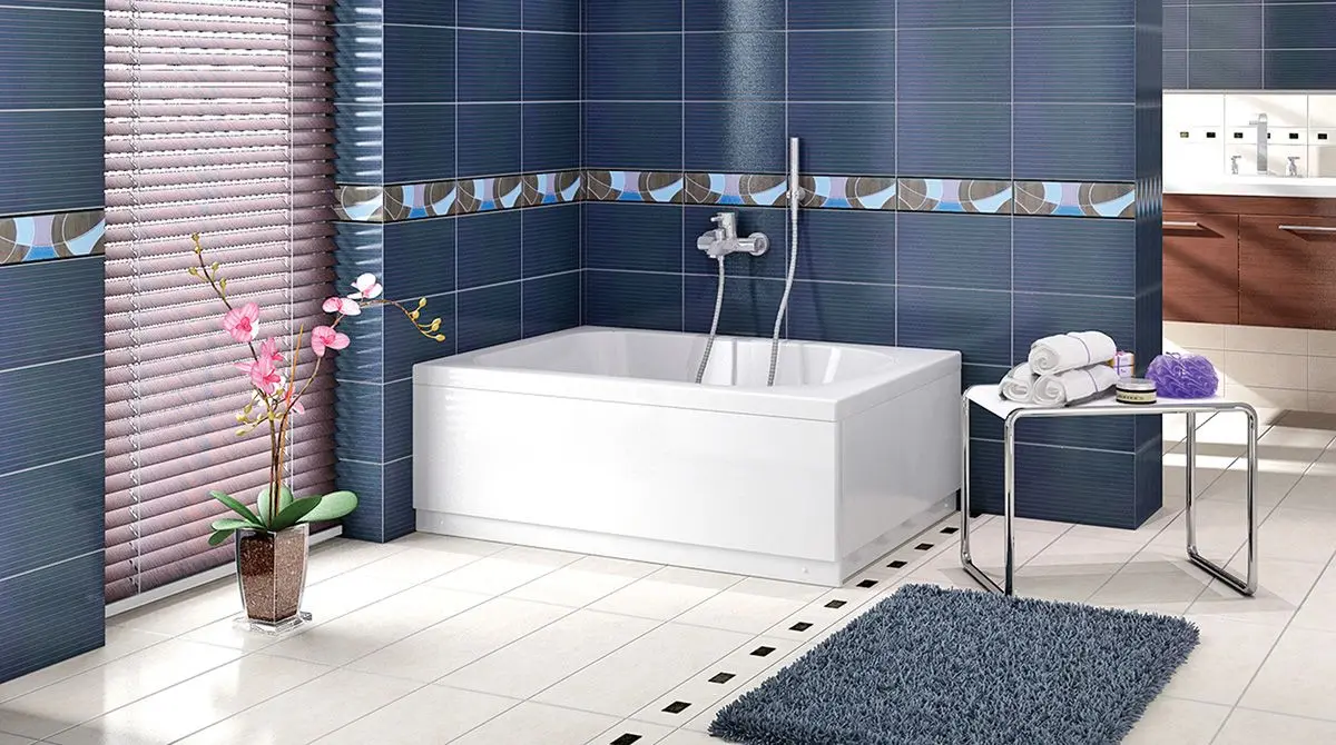 Ванна Shower Elena SW 6735 70x150 (White)