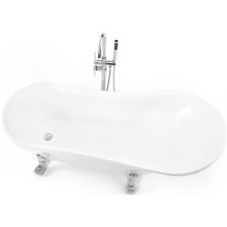 Ванна Shower Lioness 72x175 (White) Thumb