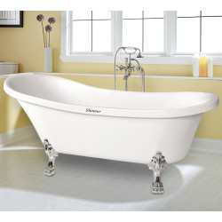 Ванна Shower Lioness 72x175 (White) Thumb