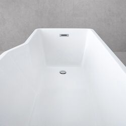 Cada baie Stream Lumiar 170х80 (White) Thumb