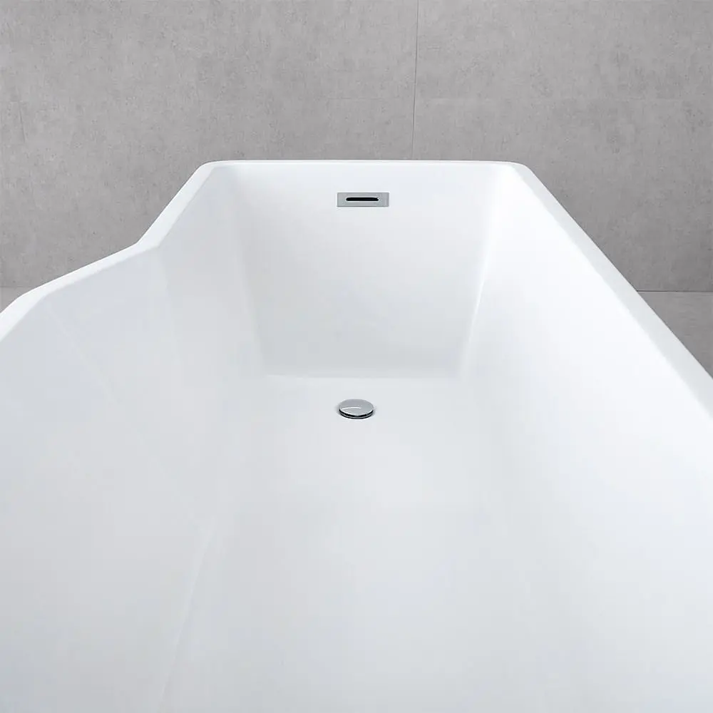 Cada baie Stream Lumiar 170х80 (White)