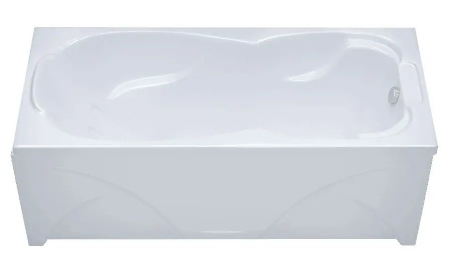 Cada de baie Triton Tsezar Ekstra 180x80 (White)