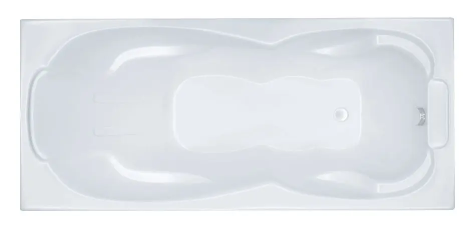 Cada de baie Triton Tsezar Ekstra 180x80 (White)